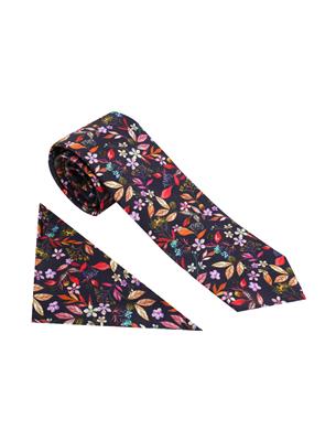 SILK ELDERBERRY TIE SET 