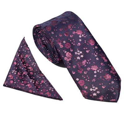 FLORAL BLOSSOM TIE SET