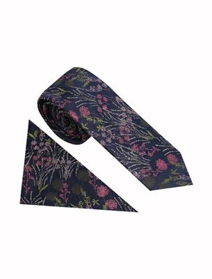 HANGING FLORAL TIE SET