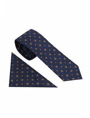 WOVEN GEO TIE SET