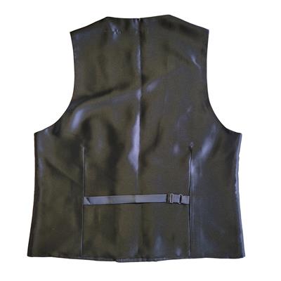 PAISLEY WAISTCOAT - BLACK