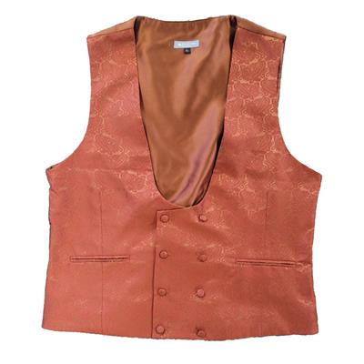 PAISLEY WAISTCOAT - RUST