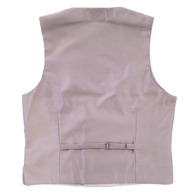 SUMMER TWEED WAISTCOAT - HEATHER