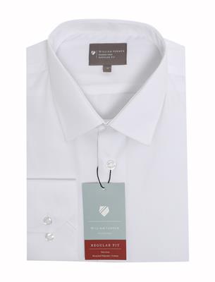 MENS REG XL FIT BUTTON FRONT SHIRT