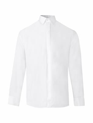 MENS REG XL FIT FLY FRONT SHIRT