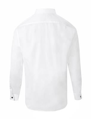 MENS REG XL FIT FLY FRONT SHIRT