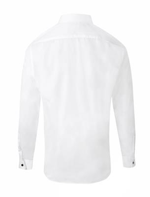 MENS SLIM FIT FLY FRONT SHIRT