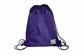 RUCKSACK 20" X 17.5"  - PURPLE