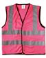 SAFETY WAISTCOAT - CHILD (XXS) - 3/6YR - PINK