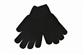 STRETCH GLOVES - 12+ - BLACK