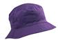 SUN HAT 56CM  - PURPLE