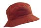 SUN HAT 56CM  - RED