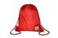 CLASSIC GYMBAG 16 X 13 - RED