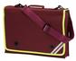 HI-VIZ DOCUMENT CASE - MAROON