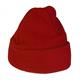 FLEECE HAT - SMALL - RED