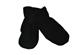 FLEECE MITTEN - BLACK