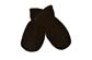 FLEECE MITTEN - BROWN