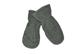 FLEECE MITTEN - GREY