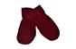 FLEECE MITTEN - MAROON