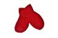 FLEECE MITTEN - RED