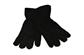 FLEECE GLOVES - 5/7 - BLACK