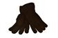 FLEECE GLOVES - 5/7 - BROWN