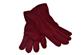 FLEECE GLOVES - 13/15 - MAROON