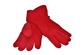 FLEECE GLOVES - 2/4 - RED