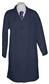 LAB COAT 100% COTTON 38" - S - NAVY