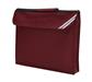 EXPANDABLE BOOKBAG - MAROON