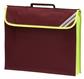 HI-VIZ EXPANDABLE BOOKBAG - MAROON