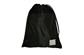 TOP DRAWSTRING BAG 16" x 14" - BLACK