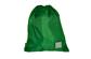 TOP DRAWSTRING BAG 16" X 14" - EMERALD