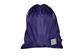 TOP DRAWSTRING BAG 16" X 14" - PURPLE