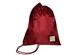 SIDE DRAWSTRING BAG - MAROON