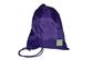 SIDE DRAWSTRING BAG - PURPLE