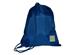 SIDE DRAWSTRING BAG - ROYAL