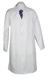 LAB COAT POLY/COTTON 36" - XS - WHITE