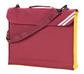 DESPATCH BAG - MAROON/GOLD