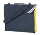 DESPATCH BAG - NAVY/GOLD