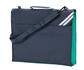 DESPATCH BAG - NAVY/JADE