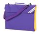 DESPATCH BAG - PURPLE/GOLD