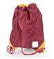 GYMBAG - MAROON/GOLD