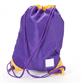 GYMBAG - PURPLE/GOLD