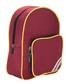 INFANT BACKPACK - MAROON/GOLD