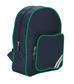 INFANT BACKPACK - NAVY/JADE