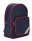 INFANT BACKPACK - NAVY/RED