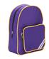 INFANT BACKPACK - PURPLE/GOLD