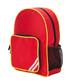 INFANT BACKPACK - RED/GOLD