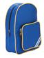 INFANT BACKPACK - ROYAL/GOLD